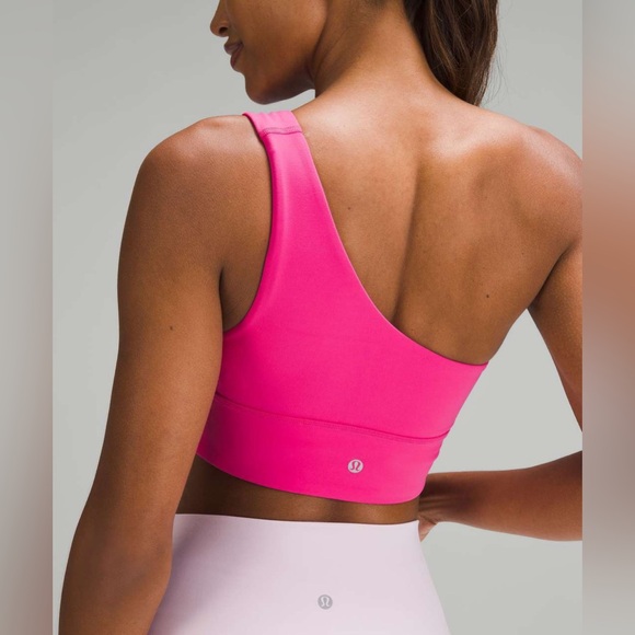 Sonic Pink lululemon align set! Size 6. 25” leggings. - Picture 2 of 7